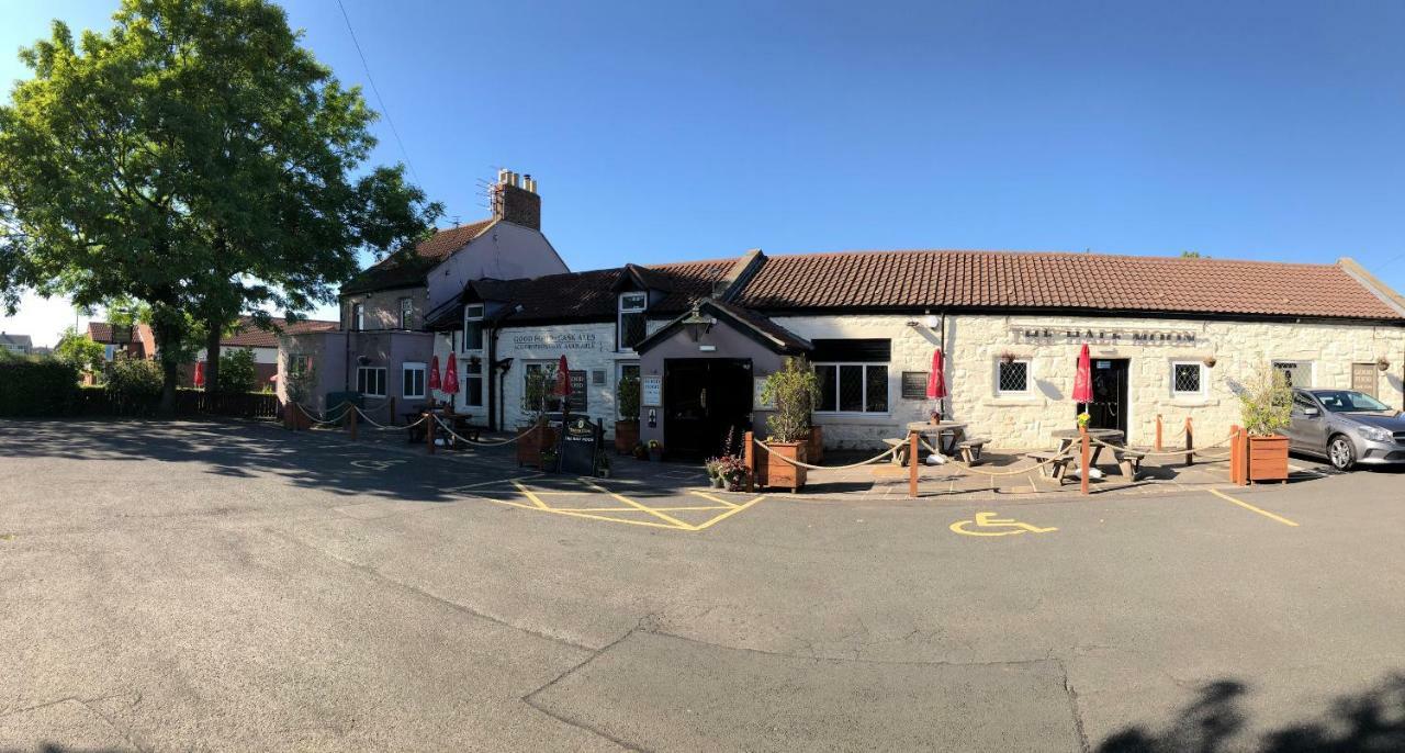 The Half Moon Inn Ashington  Exterior photo